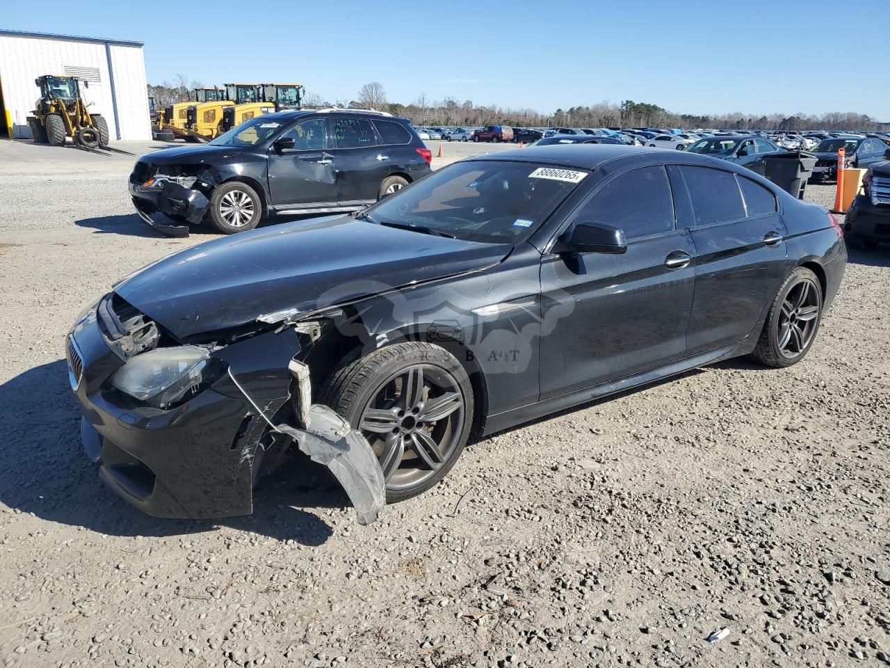 BMW 6 Series XI GRAN COUPE 3.0L 6 2015