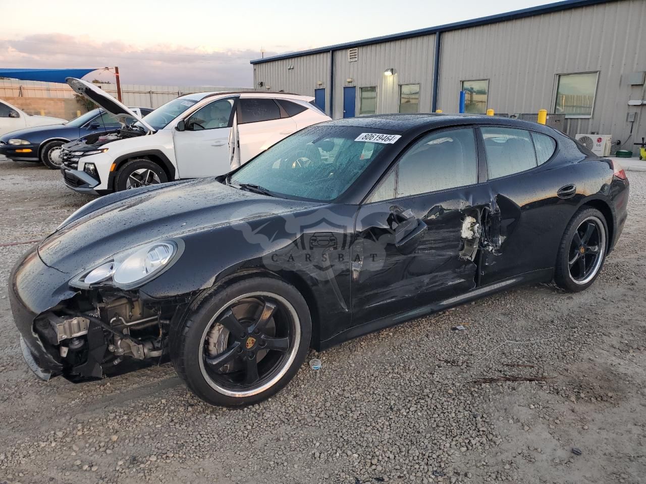 Porsche Panamera 3.6L 6 2011