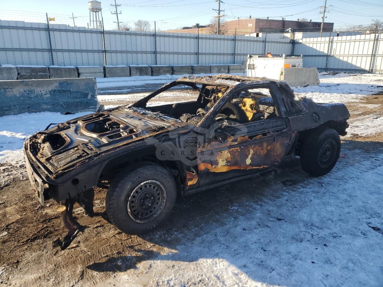 Pontiac Fiero SPORT 2.5L 4 1984