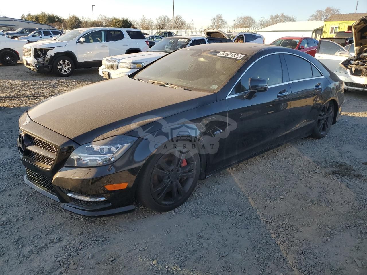 Mercedes-Benz CLS 550 4.6L 8 2012