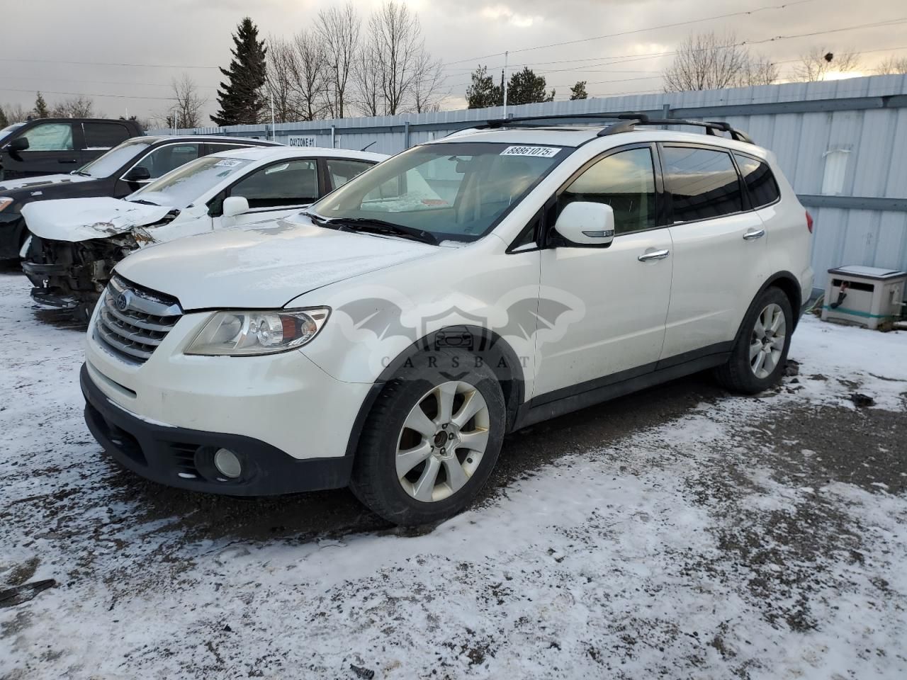 Subaru Tribeca LIMITED 3.6L 6 2008
