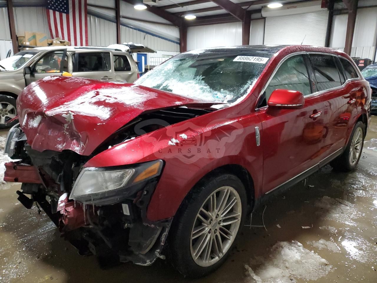 Lincoln MKT 3.5L 6 2015