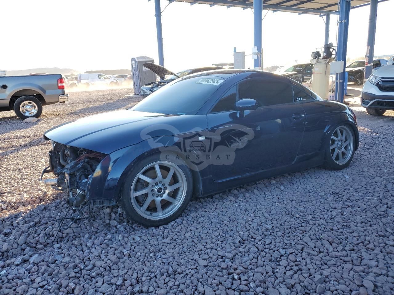Audi TT QUATTRO 1.8L 4 2005