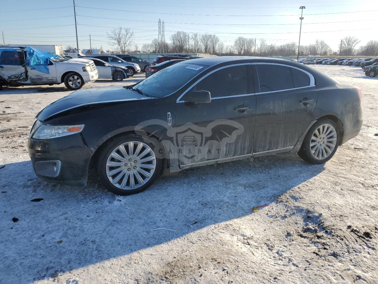 Lincoln MKS 3.5L 6 2012