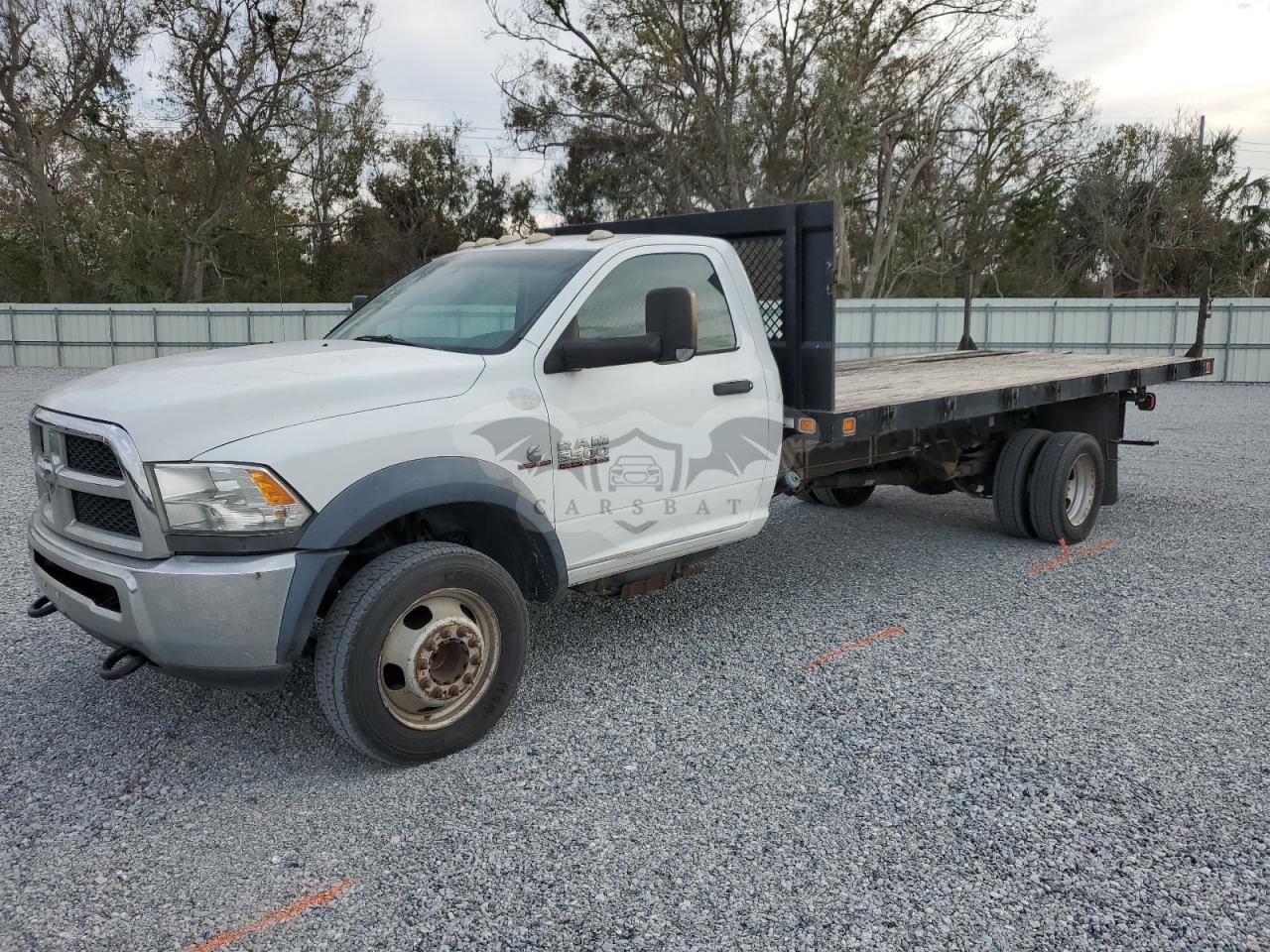 RAM 5500 6.7L 6 2013