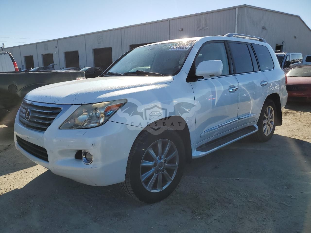 Lexus LX 570 5.7L 8 2011