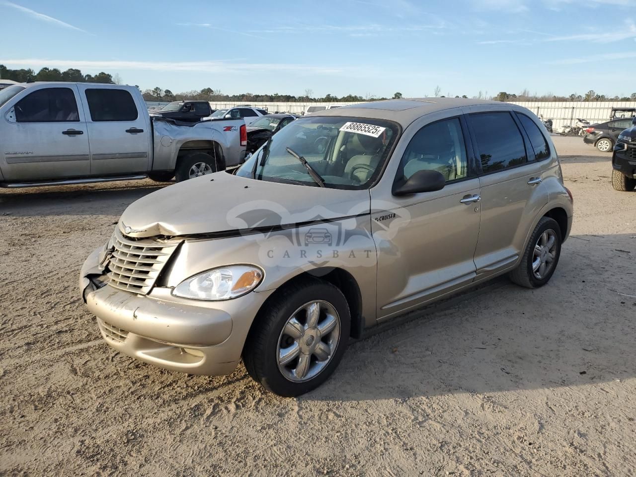 Chrysler PT Cruiser LIMITED 2.4L 4 2003