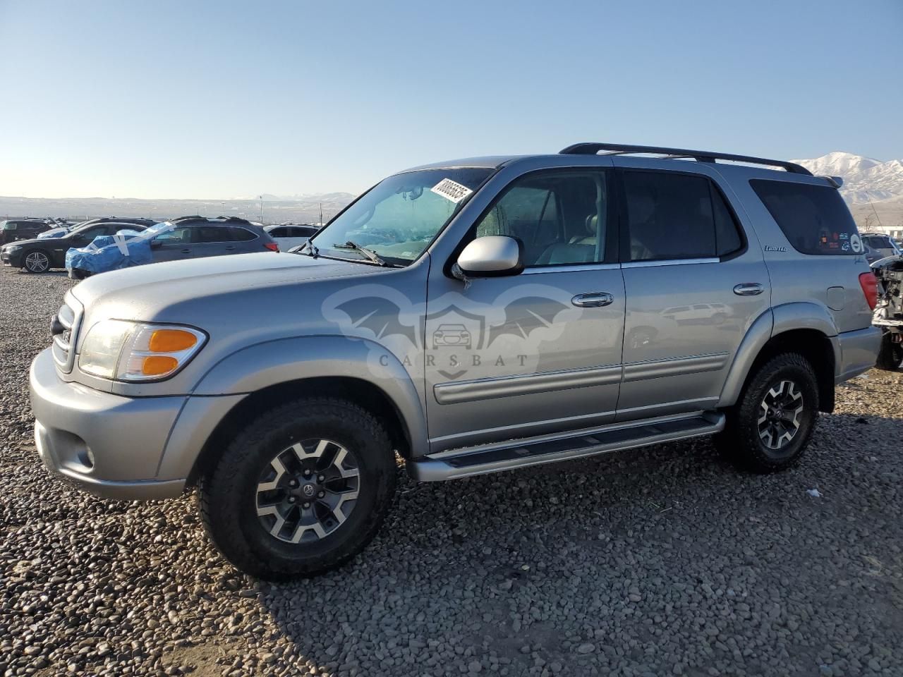 Toyota Sequoia LIMITED 4.7L 8 2002