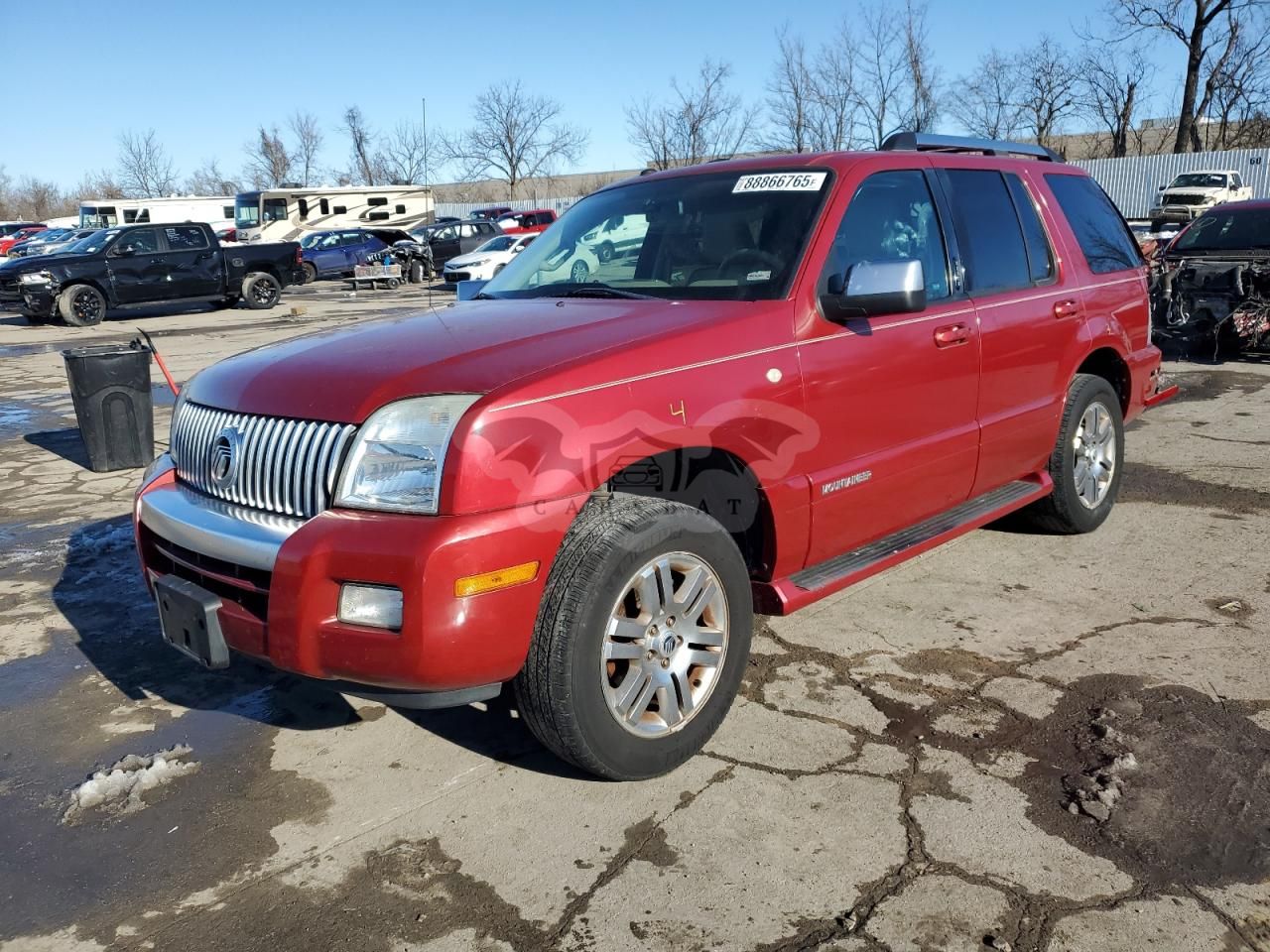 Mercury Mountaineer 4.0L 6 2009