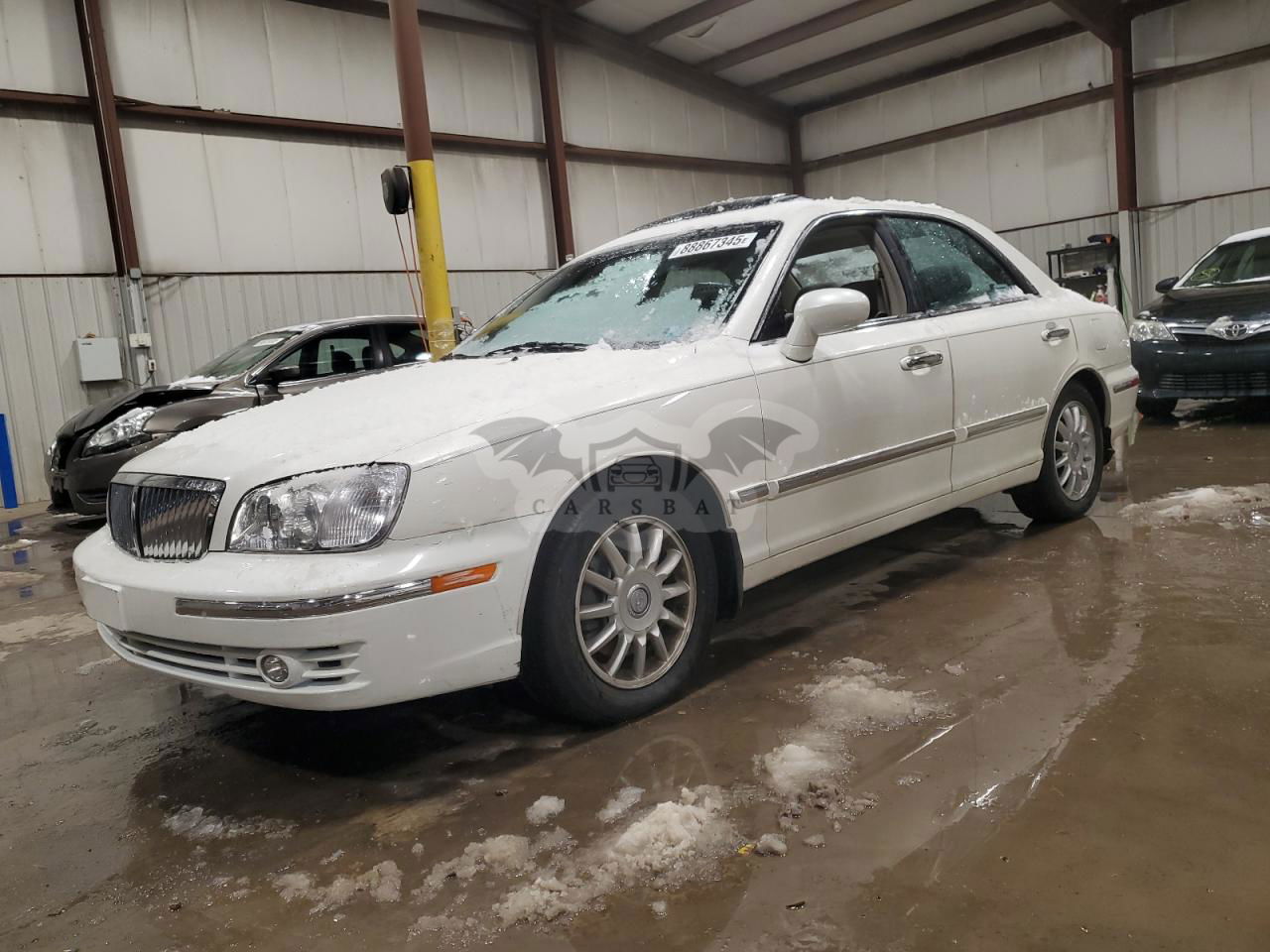 Hyundai Grandeur 350 3.5L  6 2005