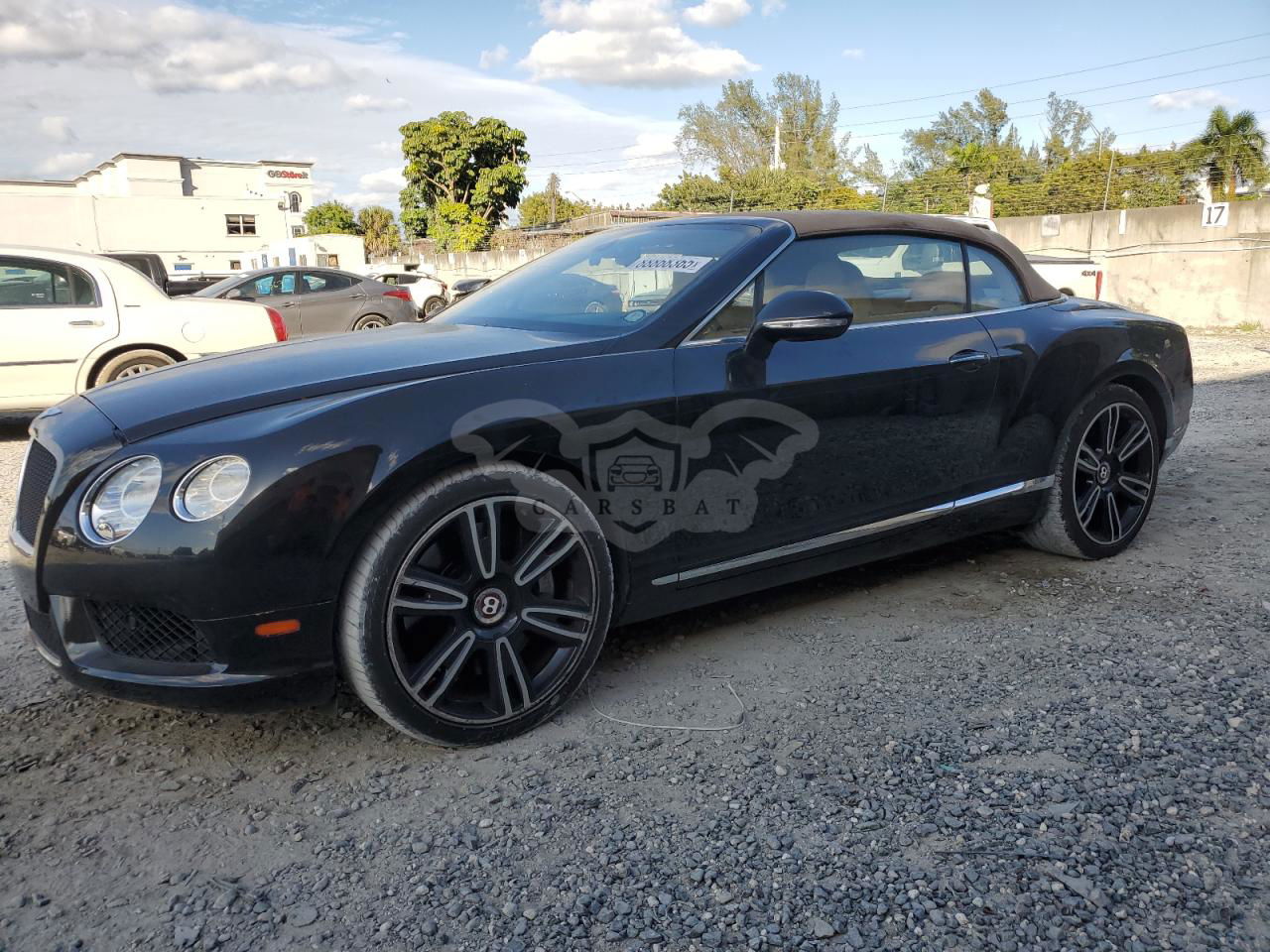 Bentley Continental 4.0L  8 2013