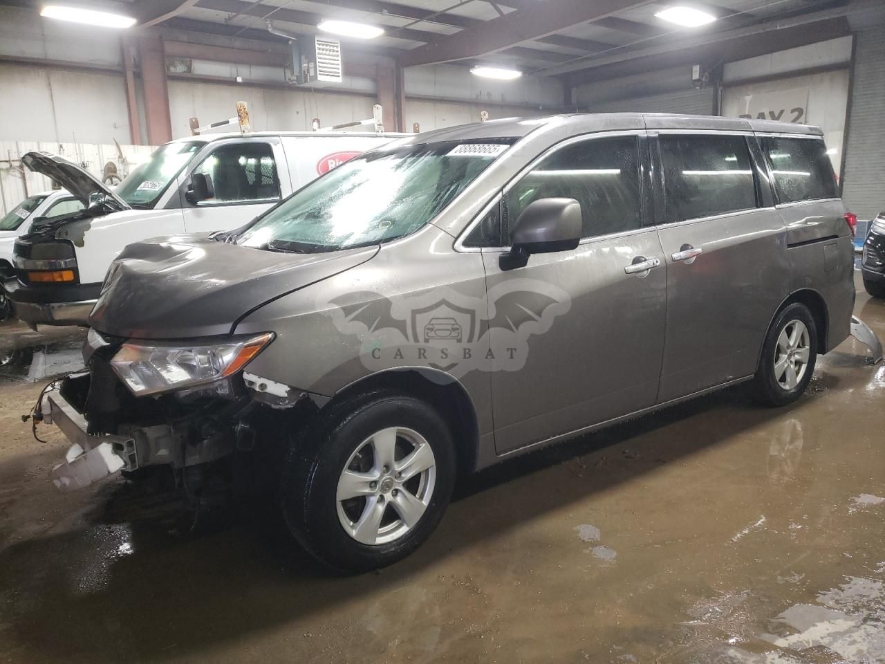 Nissan Quest S 3.5L 6 2015