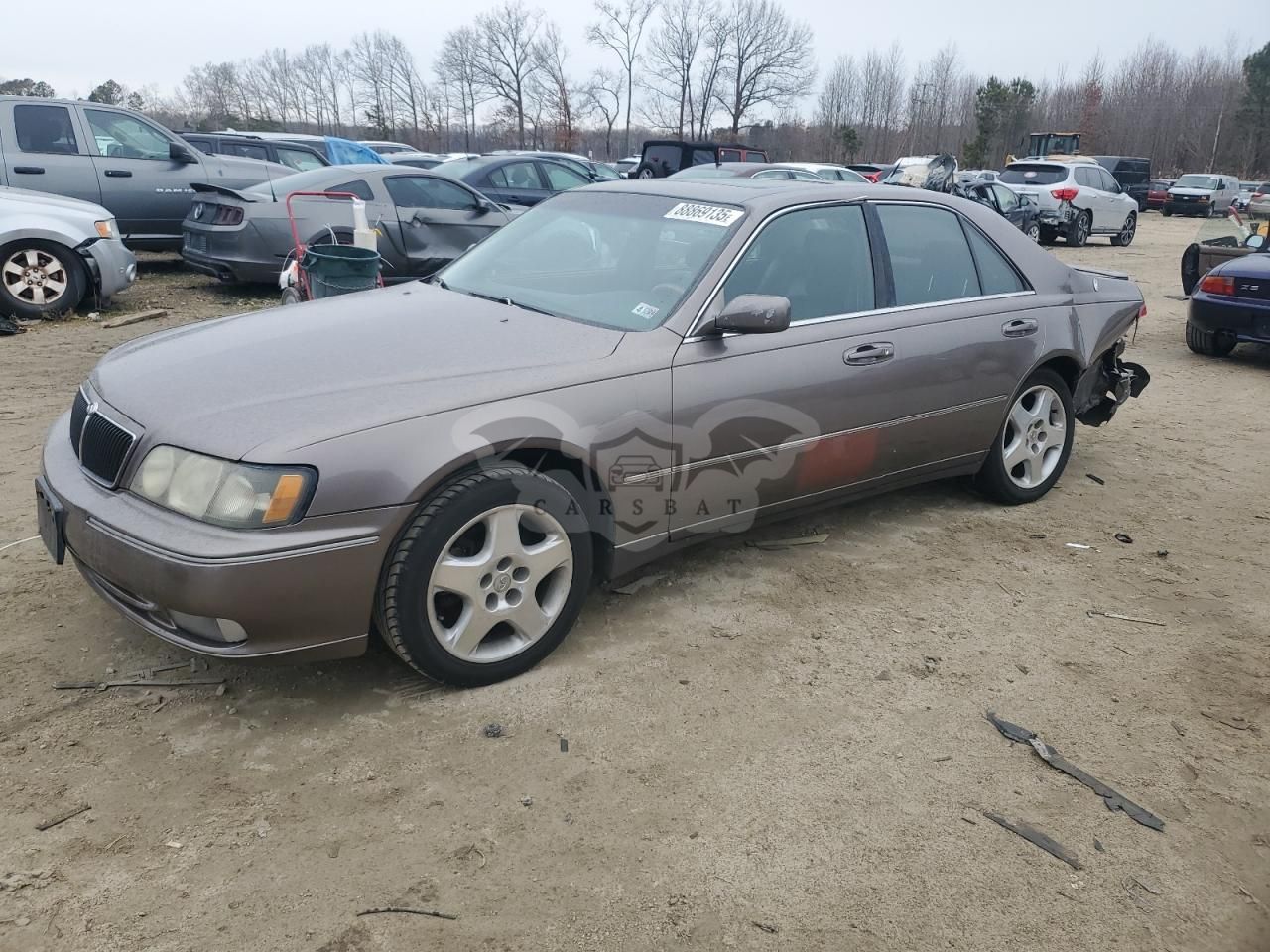 Infiniti Q45 BASE 4.1L 8 2000