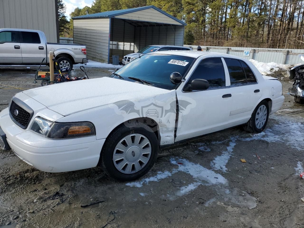Ford Crown 4.6L 8 2010