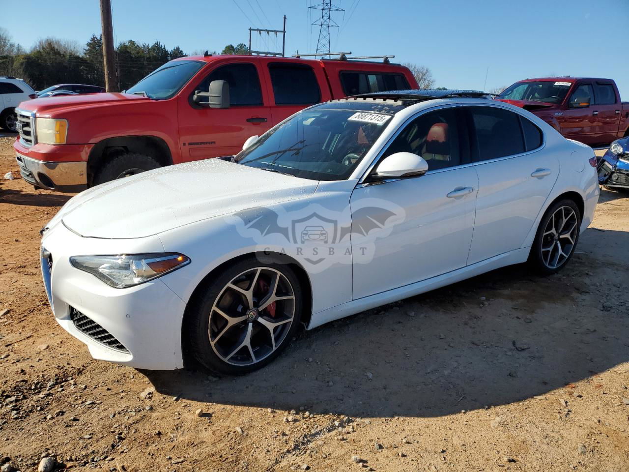Alfa Romeo Giulia TI 2.0L  4 2021