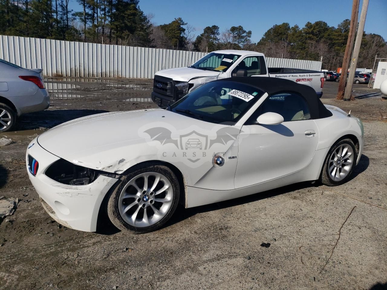 BMW Z4 2.5 2.5L 6 2004