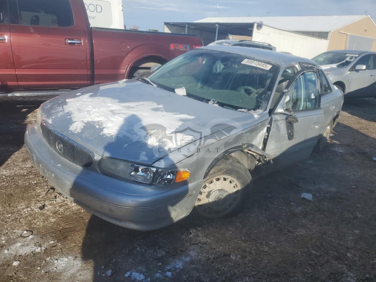 Buick Century LIMITED 3.1L 6 2002