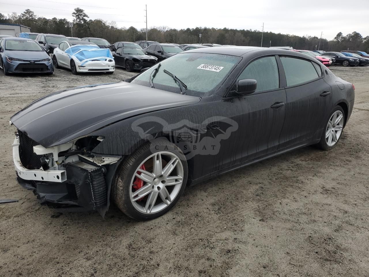 Maserati Quattroporte GTS 3.8L 8 2014