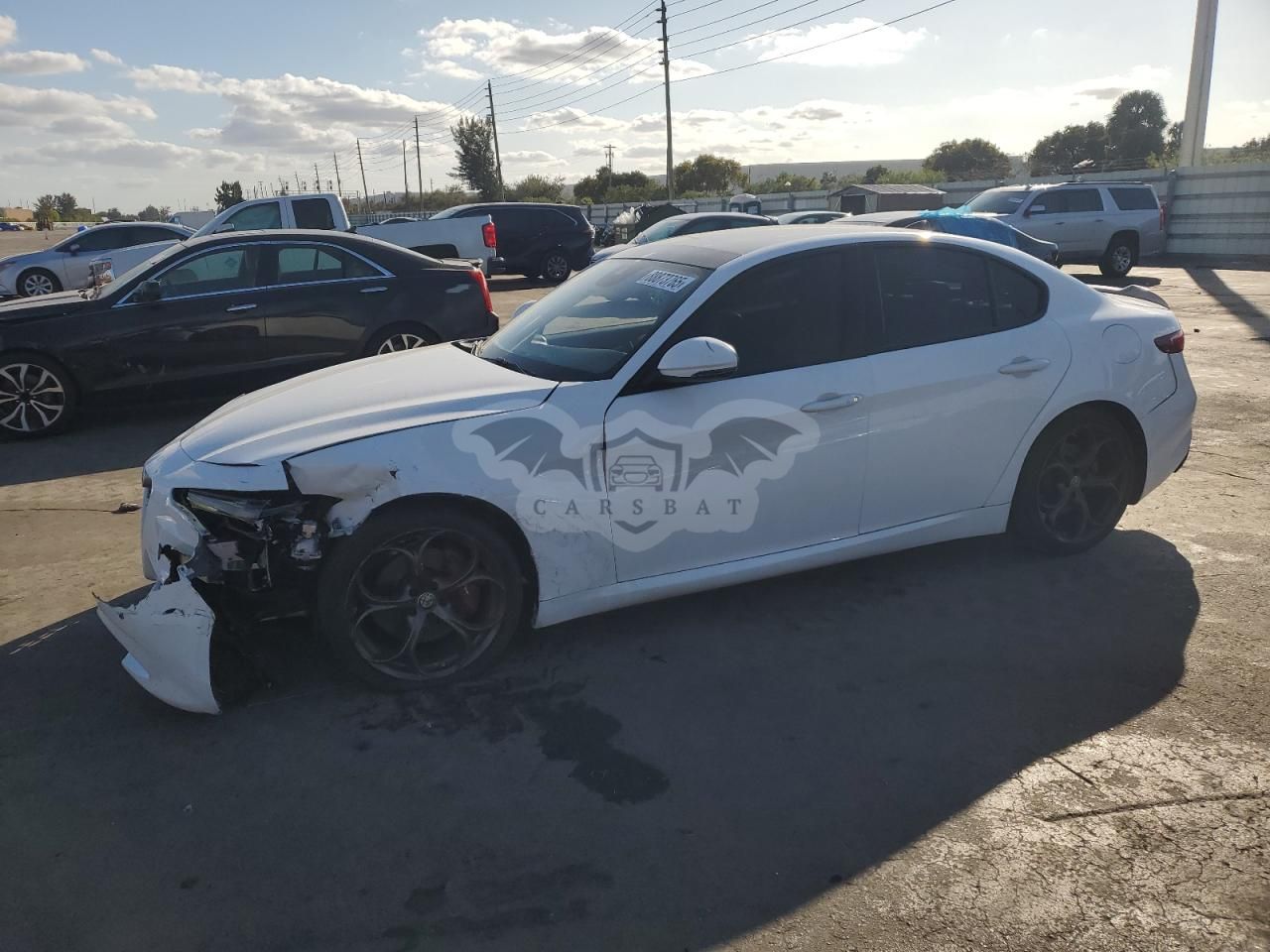 Alfa Romeo Giulia TI 2.0L 4 2018