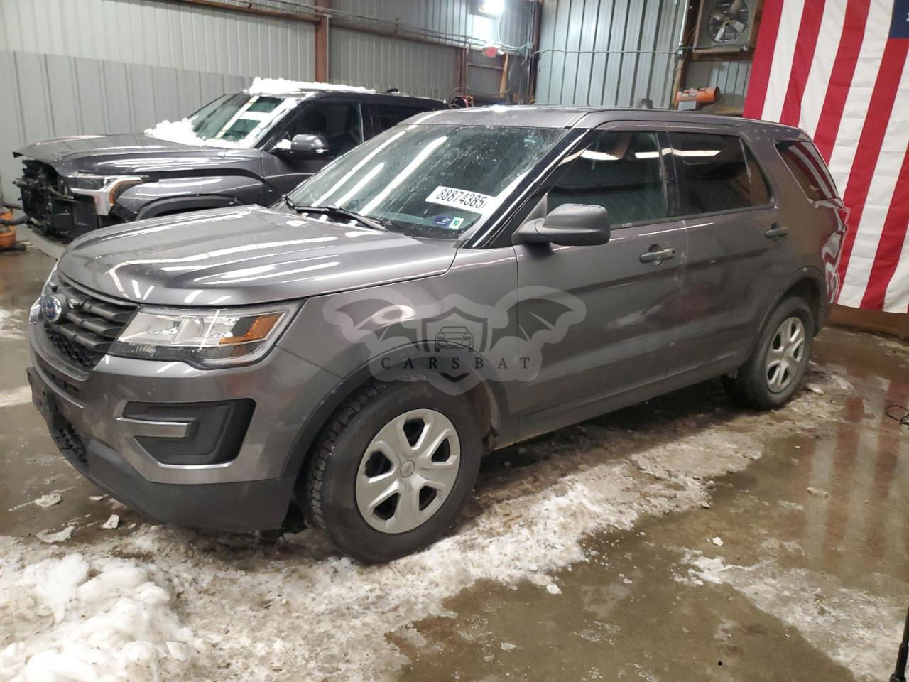 Ford Explorer POLICE INTERCEPTOR 3.7L  6 2018