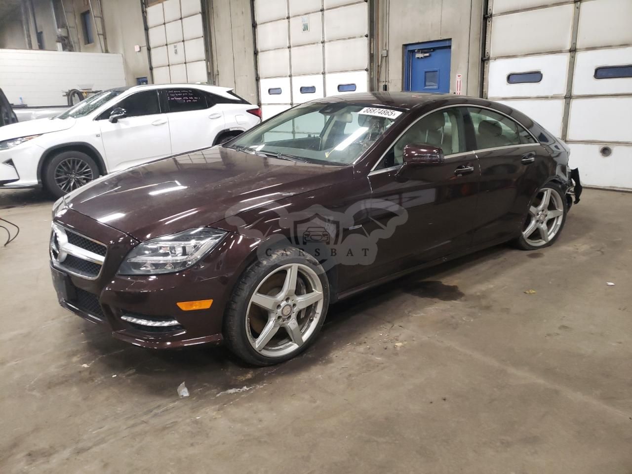 Mercedes-Benz CLS 550 4MATIC 4.6L 8 2012