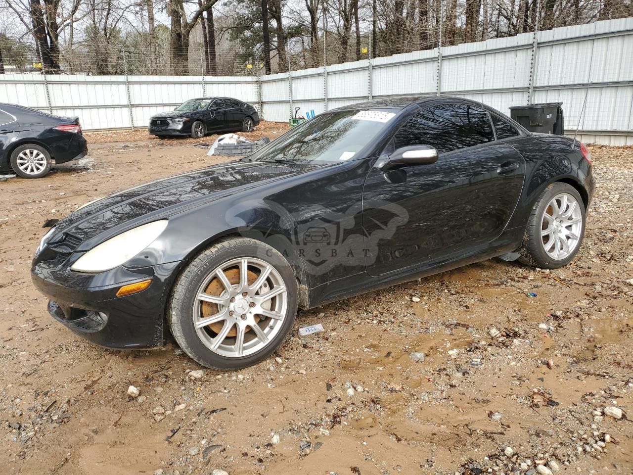 Mercedes-Benz SLK 350 3.5L 6 2006