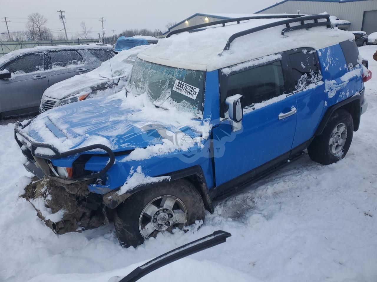 Toyota FJ Cruiser 4.0L 6 2008