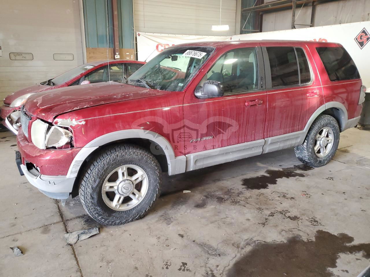 Ford Explorer XLT 4.0L  6 2002