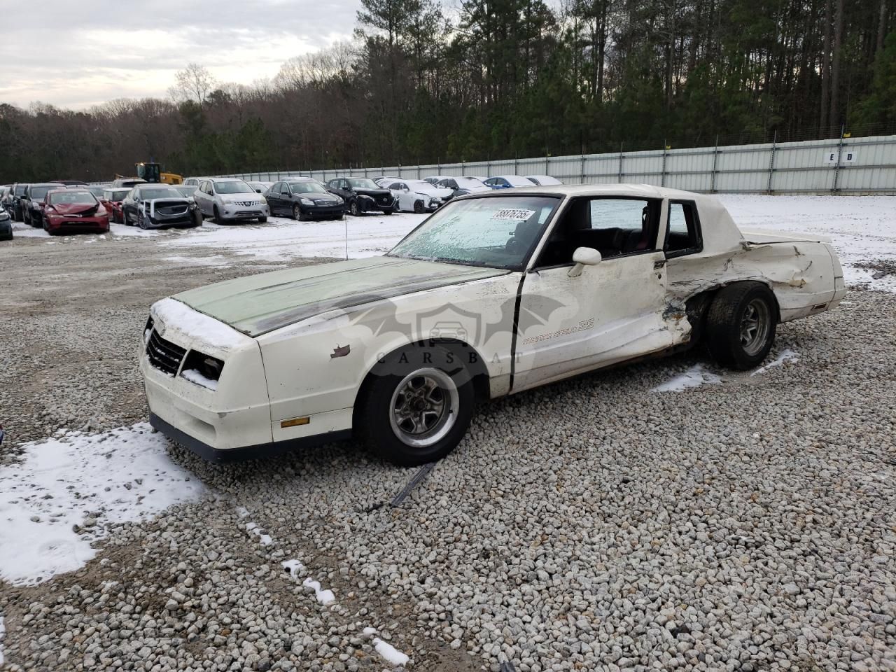 Chevrolet Monte Carlo 5.0L 8 1985