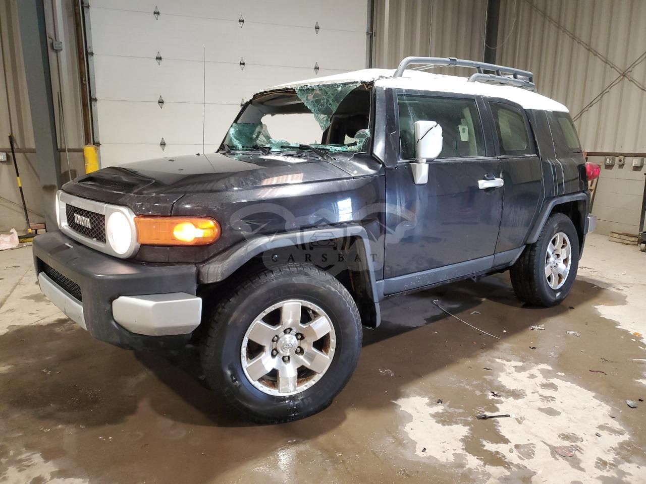 Toyota FJ Cruiser 4.0L 6 2008