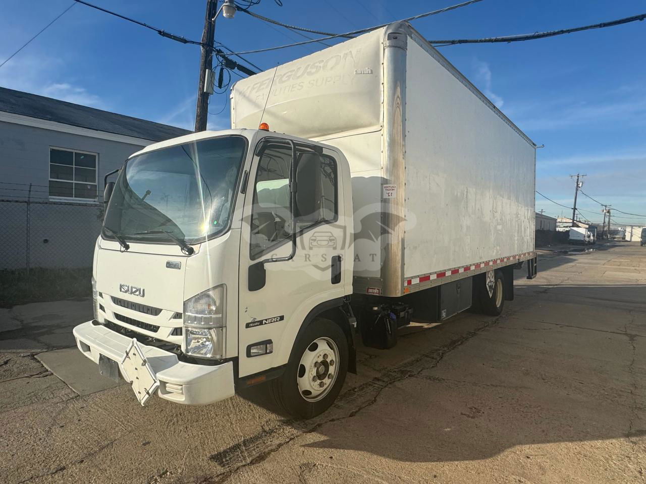 Isuzu NQR 5.2L  4 2019