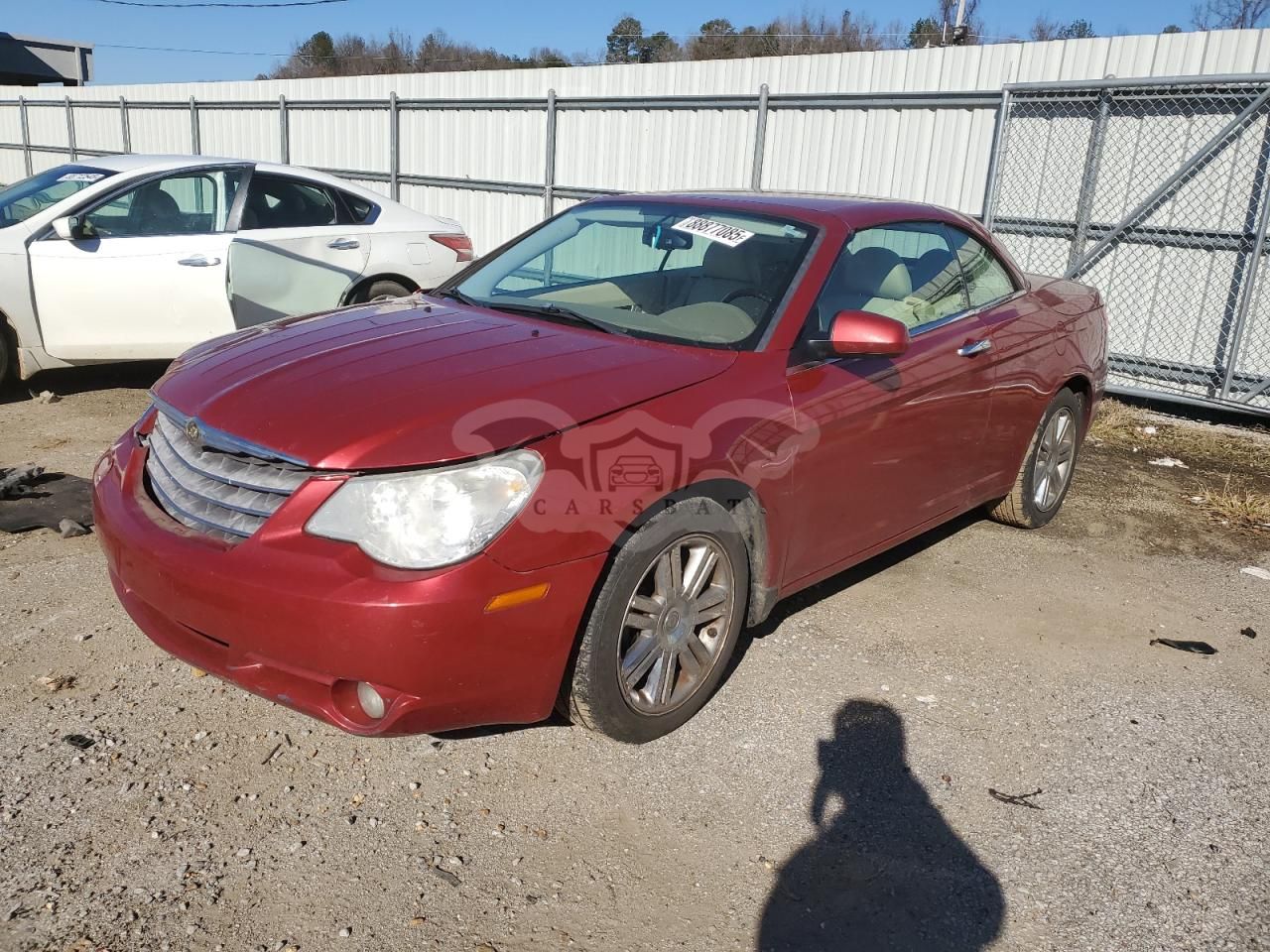 Chrysler Sebring LIMITED 3.5L 6 2008