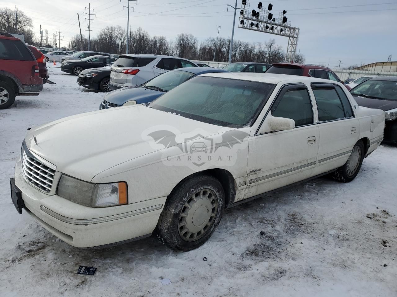 Cadillac Deville 4.6L 8 1998