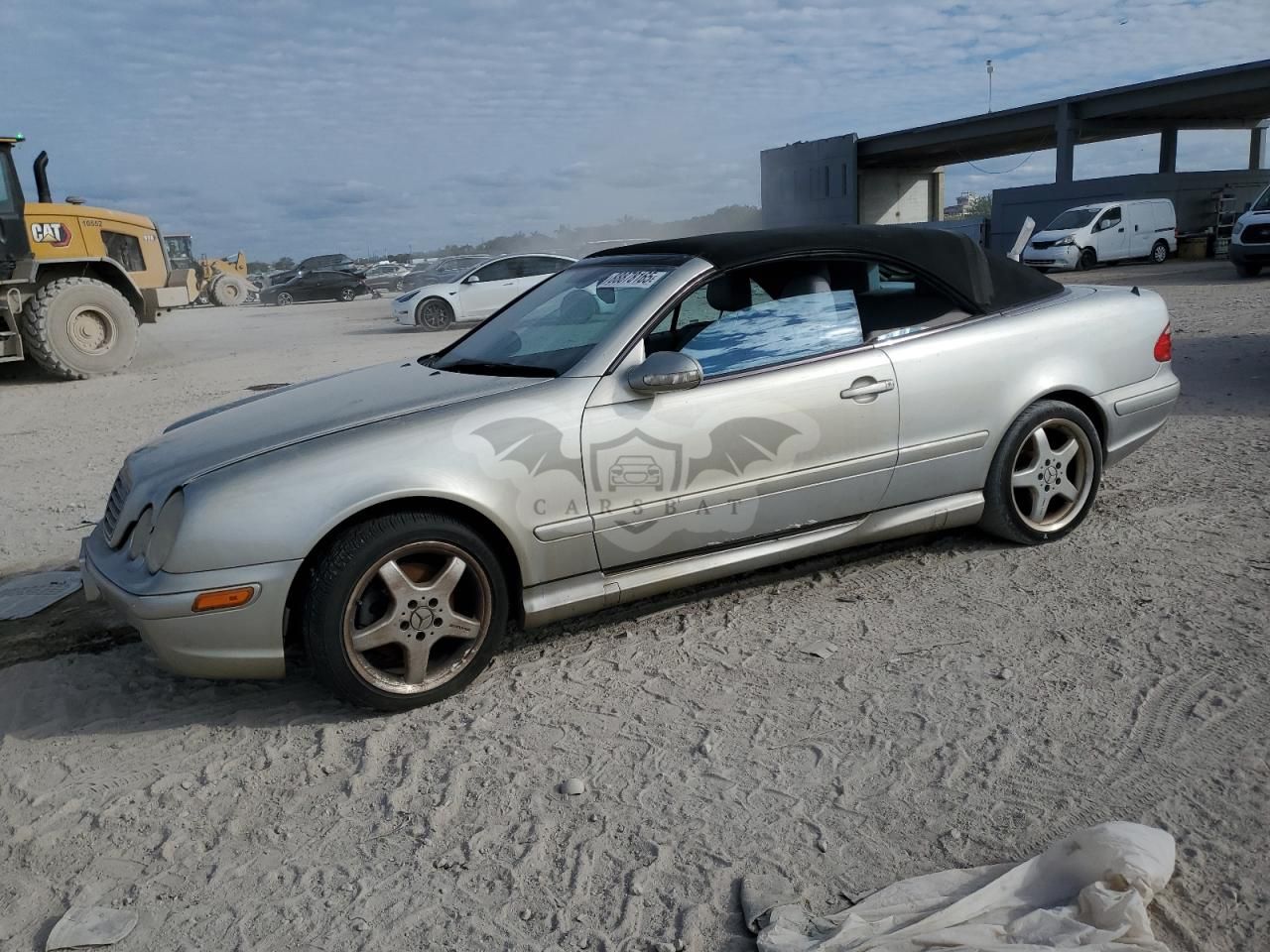 Mercedes-Benz CLK 430 4.3L 8 2002
