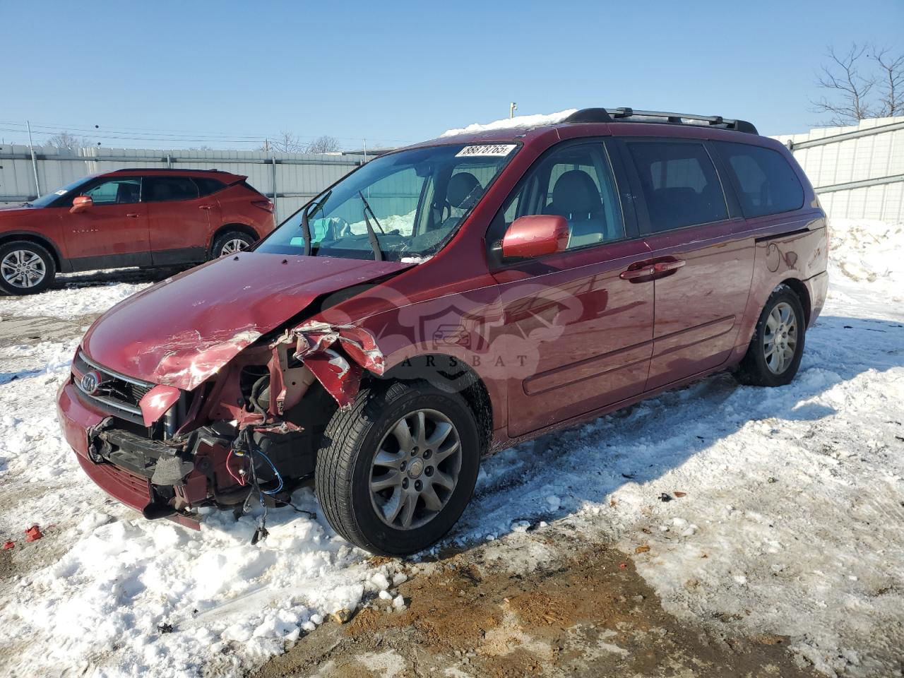 Kia Sedona EX 3.8L  6 2007