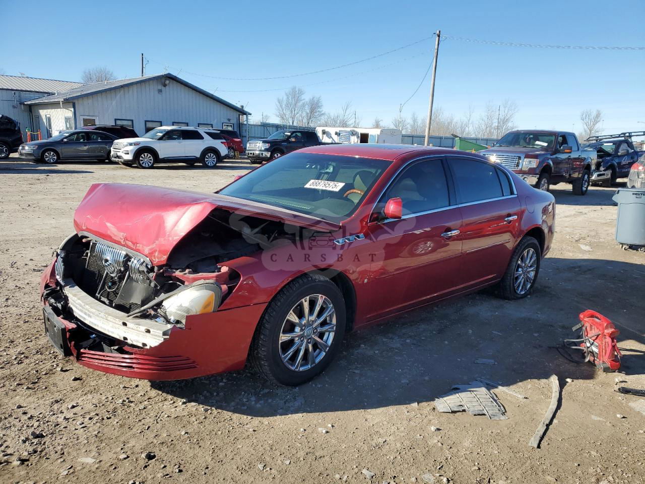 Buick Lucerne CXL 3.9L  6 2009