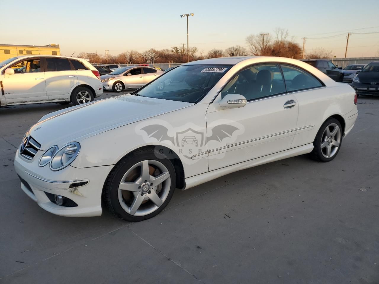 Mercedes-Benz CLK 500 5.0L 8 2006