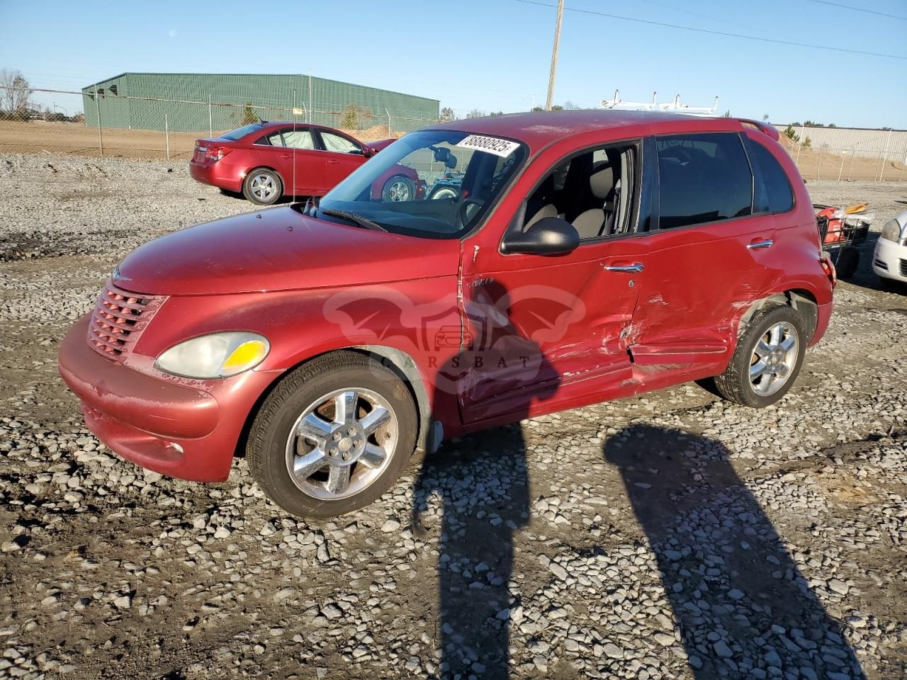 Chrysler PT Cruiser LIMITED 2.4L 4 2005