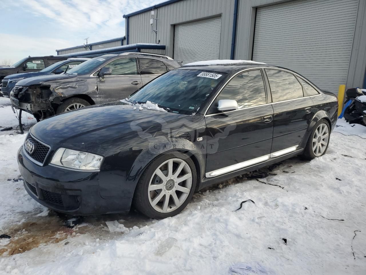 Audi S6 4.2L 8 2003