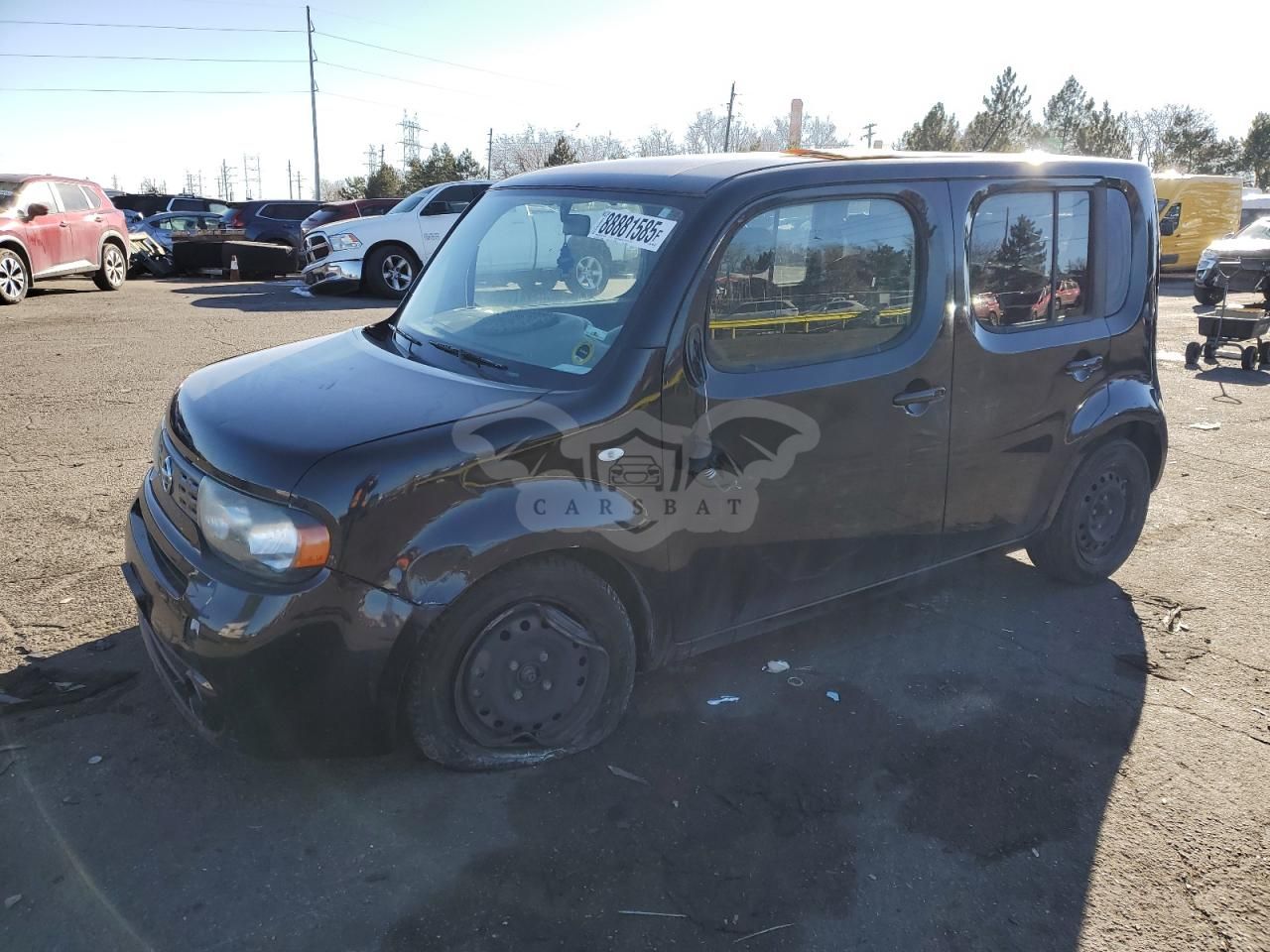 Nissan Cube 1.8L 4 2014