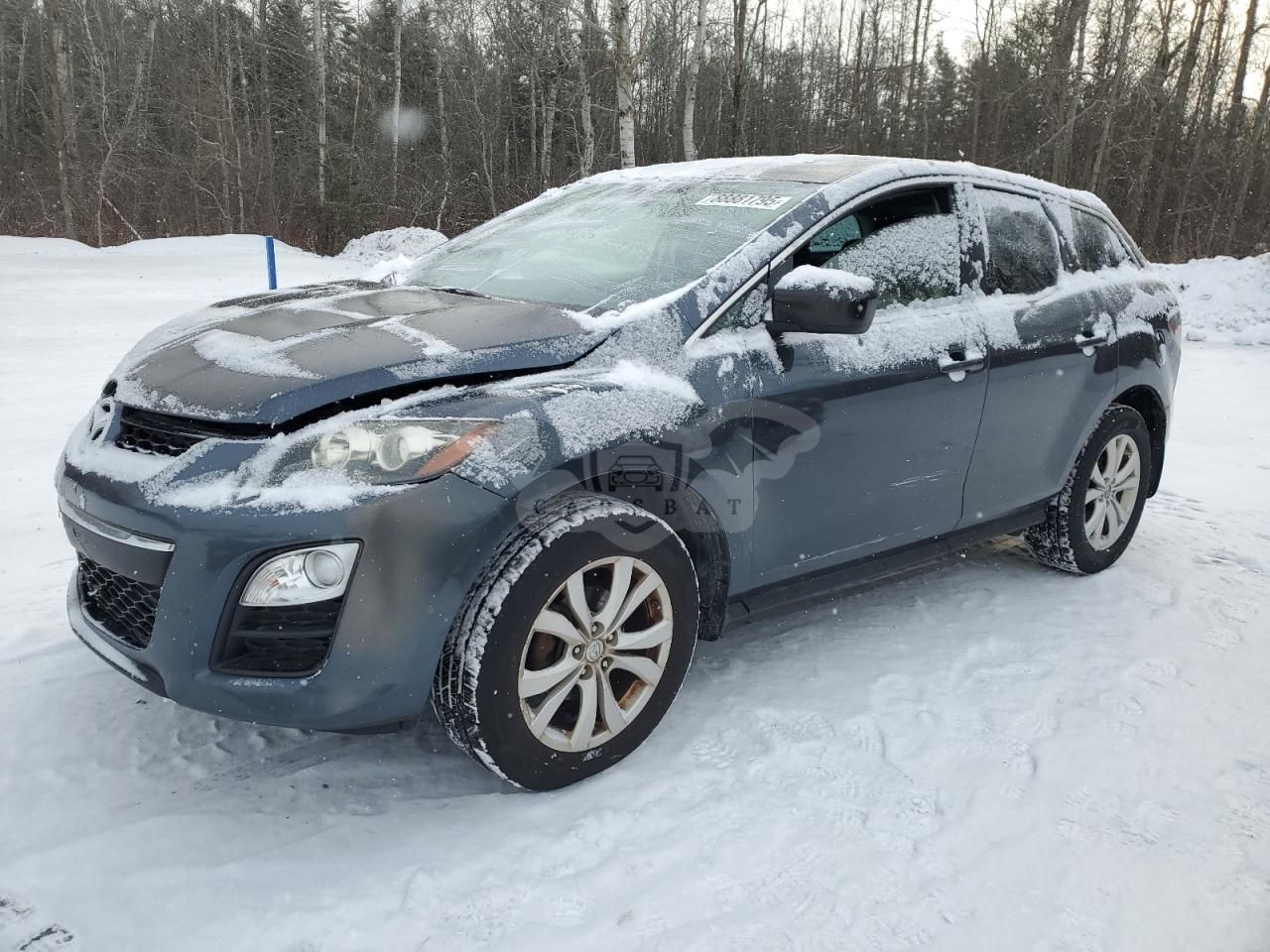 Mazda CX-7 2.3L 4 2011