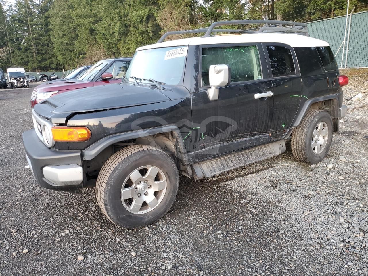 Toyota FJ Cruiser 4.0L 6 2007