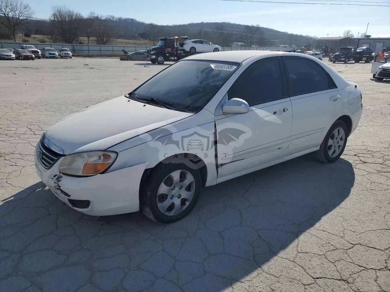 Kia Spectra EX 2.0L 4 2008