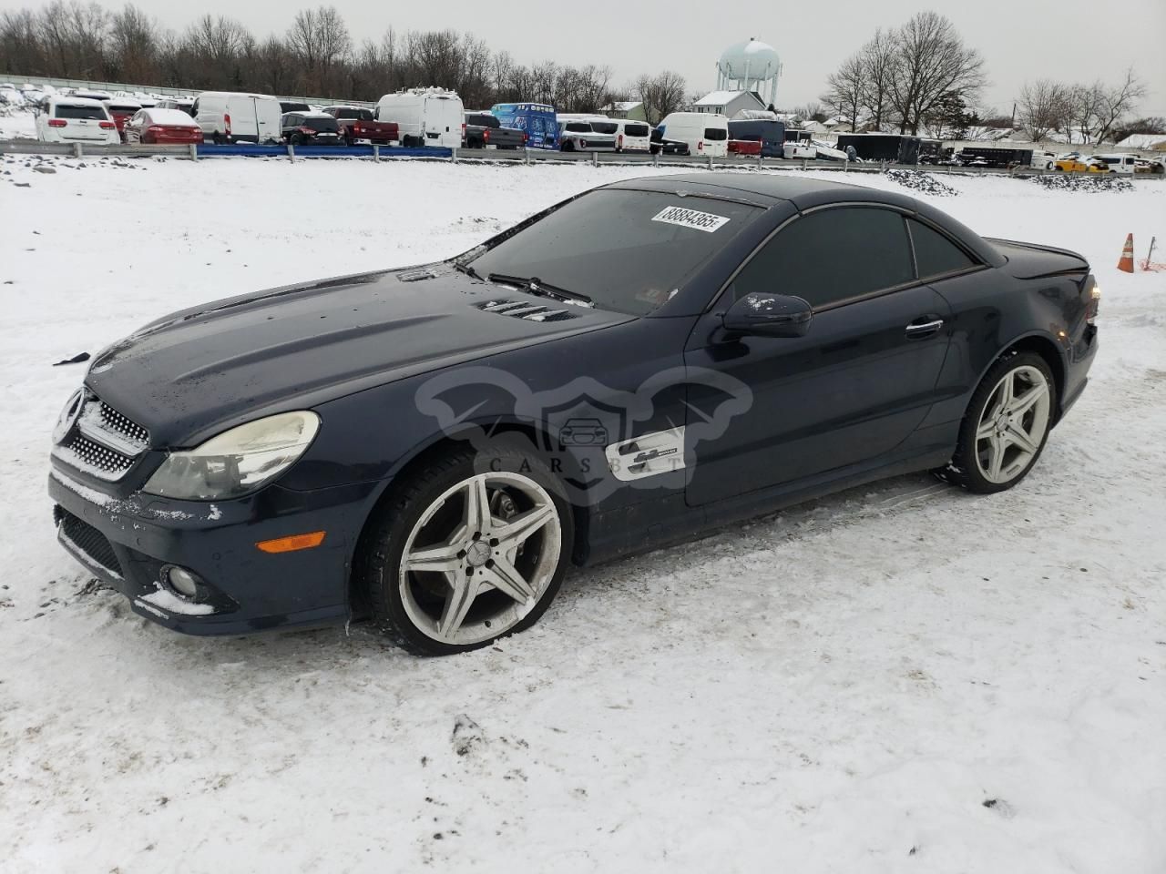 Mercedes-Benz SL 550 5.5L 8 2009