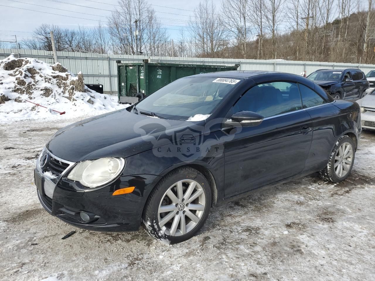 Volkswagen Eos TURBO 2.0L 4 2009