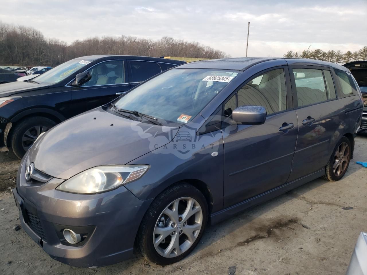 Mazda 5 2.3L 4 2008