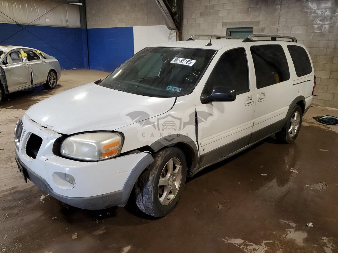 Pontiac Montana SV6 3.5L 6 2006