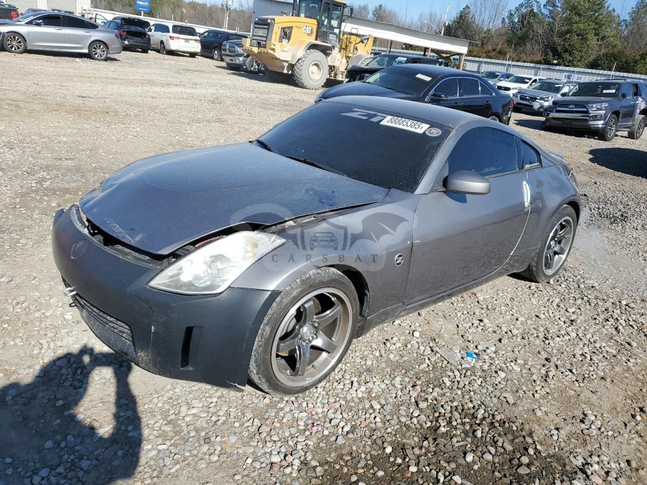 Nissan 350Z COUPE 3.5L 6 2007