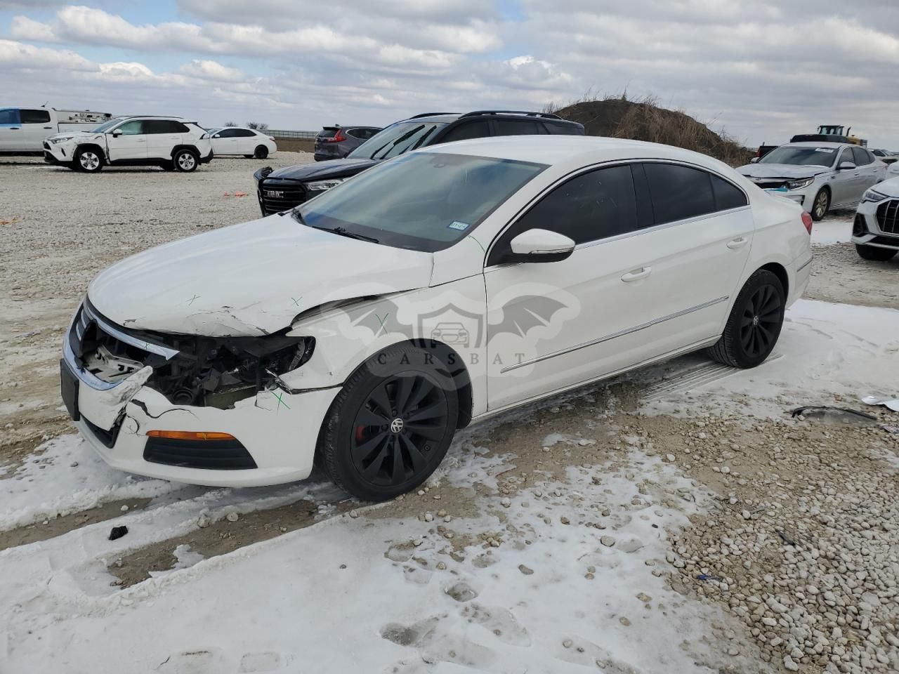 Volkswagen Passat CC SPORT 2.0L 4 2012