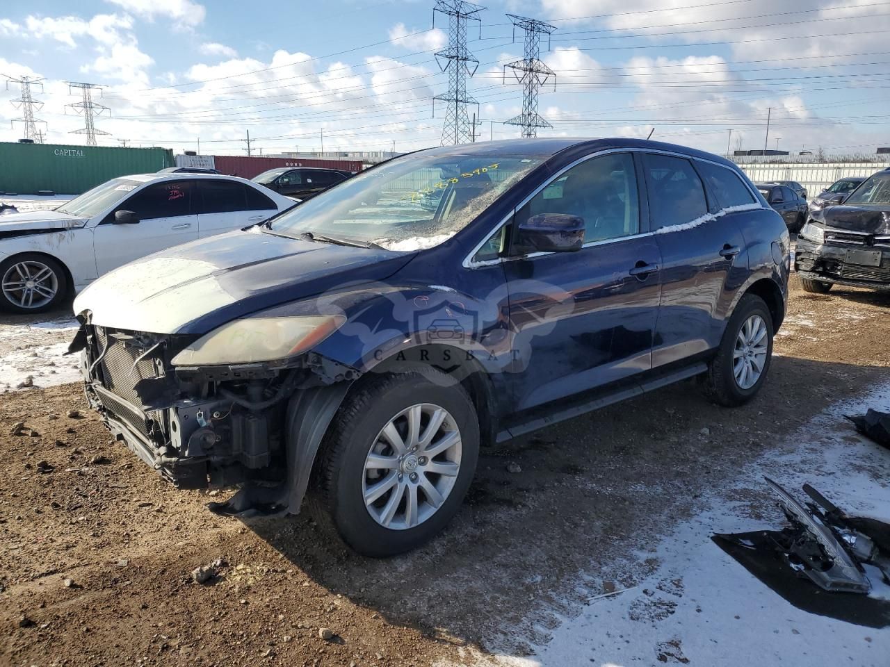 Mazda CX-7 2.5L 4 2011